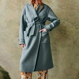 Sezane Mederick Vintage Blue Size 2 / 34